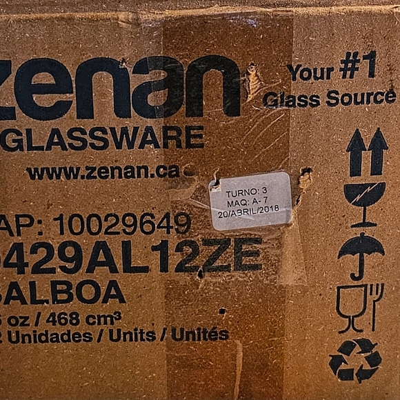 Zenan glass - Picture 4 of 4